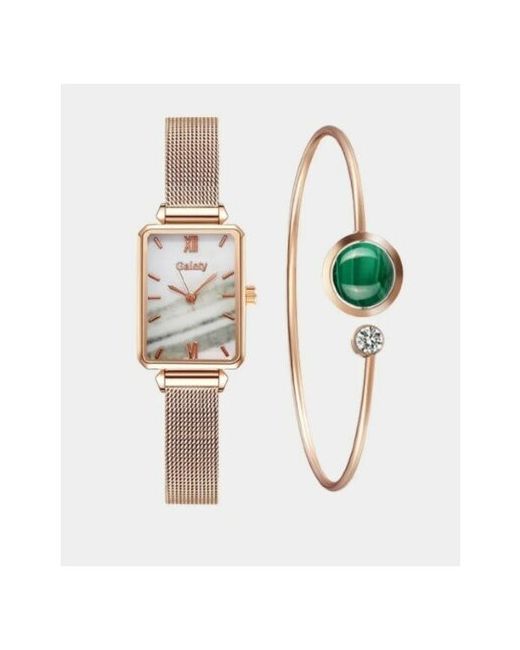 Хочу красиво Комплект часы с браслетом