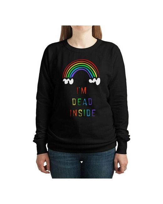 Dream Shirts Свитшот DreamShirts Im Dead Inside Я Мертв Внутри 54