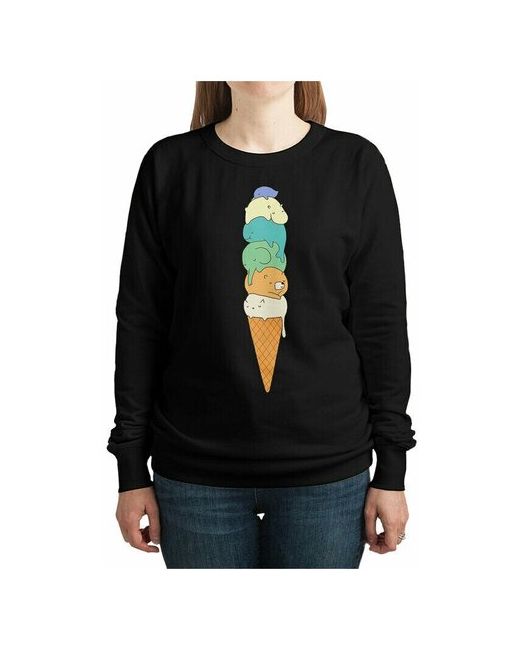 Dream Shirts Свитшот DreamShirts Мороженое Из Животных 44