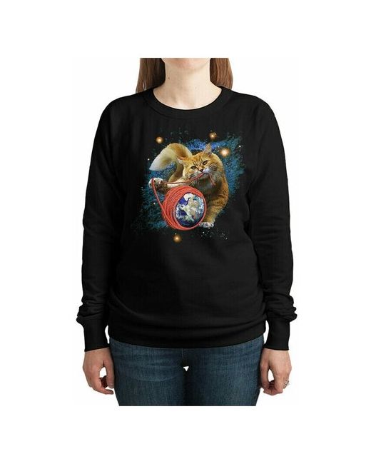 Dream Shirts Свитшот DreamShirts Космический Котик 42