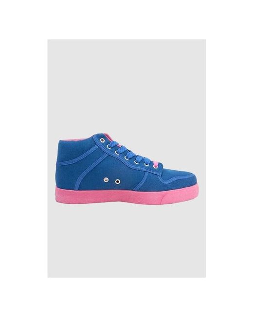 Vladofootwear Кеды VLADO Spectro 3 Mid сине-розовые