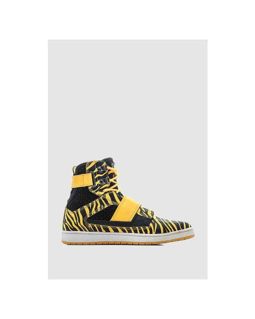 Vladofootwear Кроссовки VLADO Atlas High чёрно-жёлтые