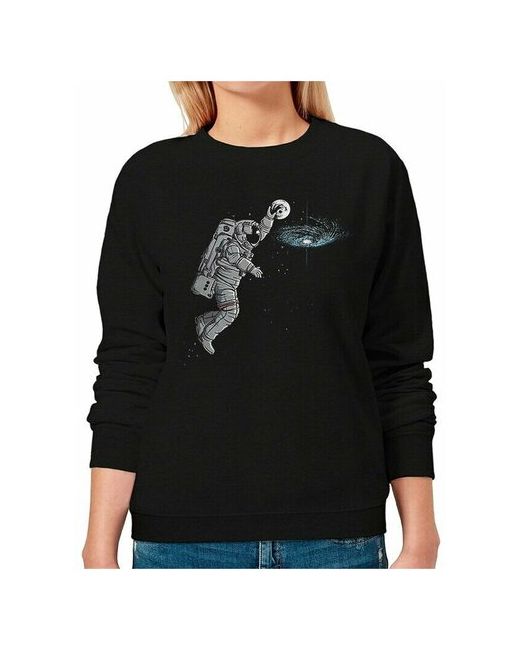 Dream Shirts Свитшот DreamShirts Космический Баскетбол Космонавт 54