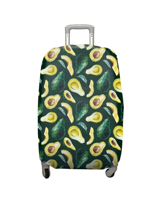 Marrengo Чехол для чемодана/Авокадо/На/Зеленом/