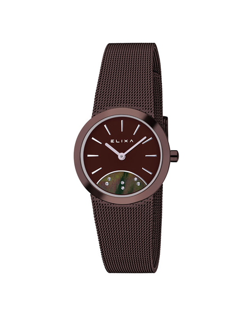 Elixa Часы швейцарские наручные кварцевые на браслете E076-L276