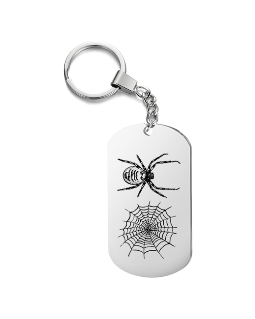 UEGrafic Брелок с гравировкой паук