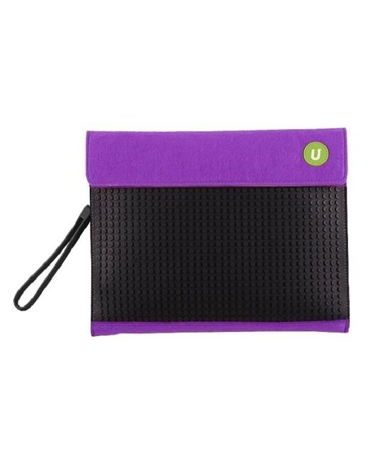 Upixel Клатч SOHO Envelope clutch WY-B010 Фиолетовый-Черный
