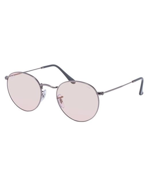Ray-Ban Очки 3447 004/T5 Round Metal Solid Evolve