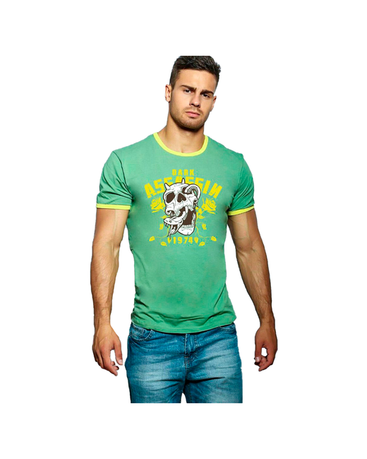 Scandaloso футболка зеленая Franco 0906264m-EP XXL 52-54