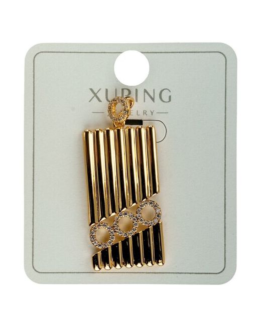Xuping Jewelry Подвеска кулон на шею бижутерия под золото Xuping