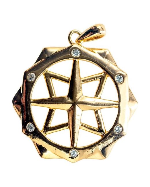 Xuping Jewelry Подвеска на шею кулон цепочку под золото круглый