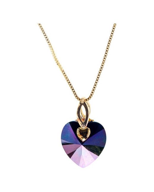 Xuping Jewelry Цепочка с подвеской Сердце бижутерия Advanced Crystal