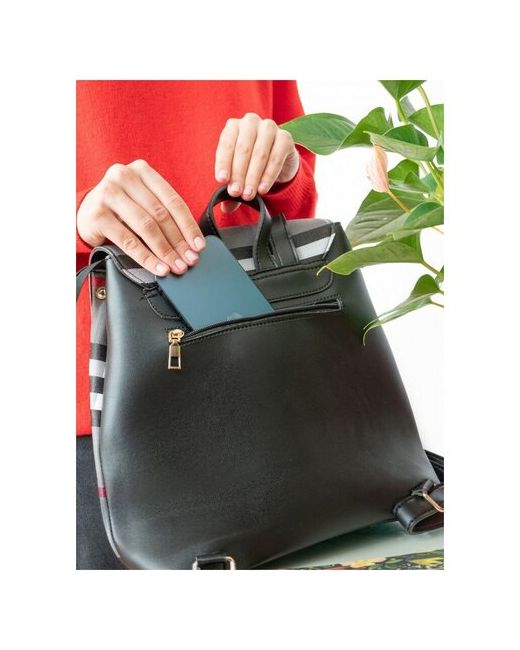 Foshan Comfort Trading Co Ltd Кожаный деловой рюкзак-сэтчел вместительный модный практичный ORW-0202/1