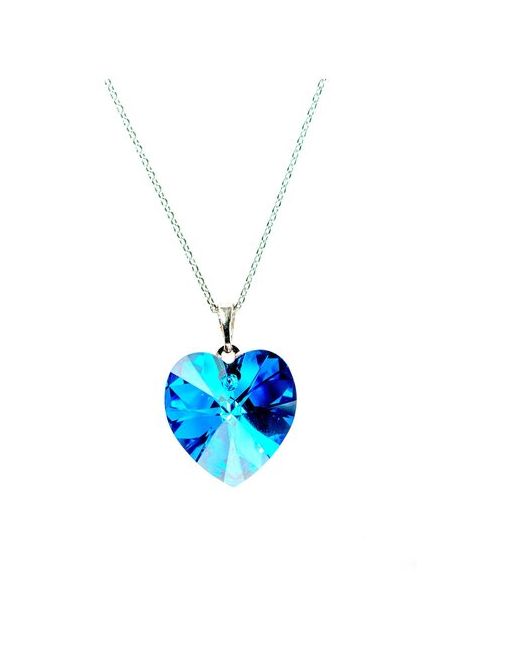 Xuping Jewelry Бижутерия цепочка на шею и кулон Сердце Океана кристаллы Advanced Crystal