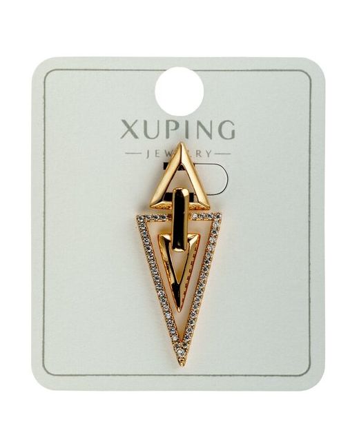 Xuping Jewelry Подвеска кулон на шею под золото бижутерия Xuping