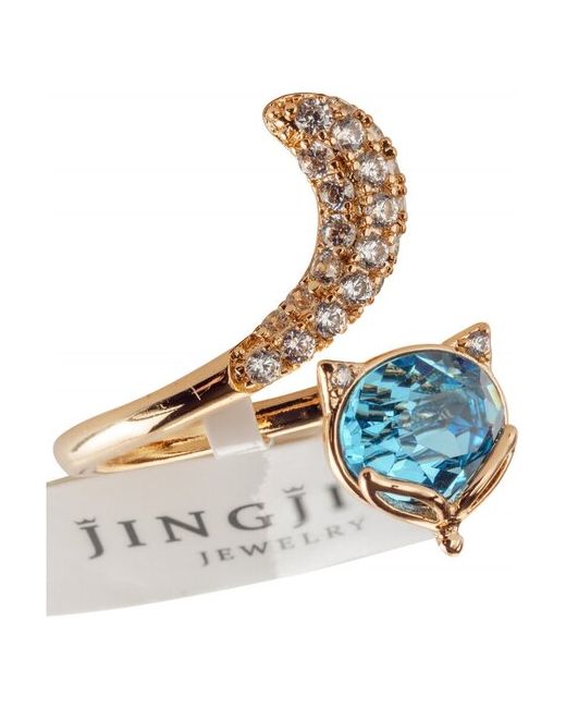 Xuping Jewelry кольцо c Advanced Crystal лисий хвост