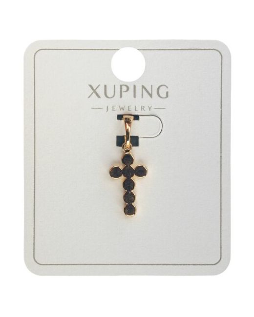 Xuping Jewelry Кулон подвеска крестик на шею без распятия бижутерия