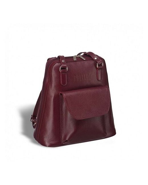 Brialdi кожаная сумка-рюкзак Beatrice BR17459PM relief cherry