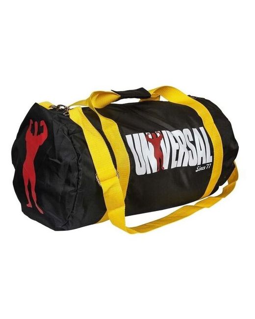 Universal Nutrition Спортивная сумка Universal Черный/желтый