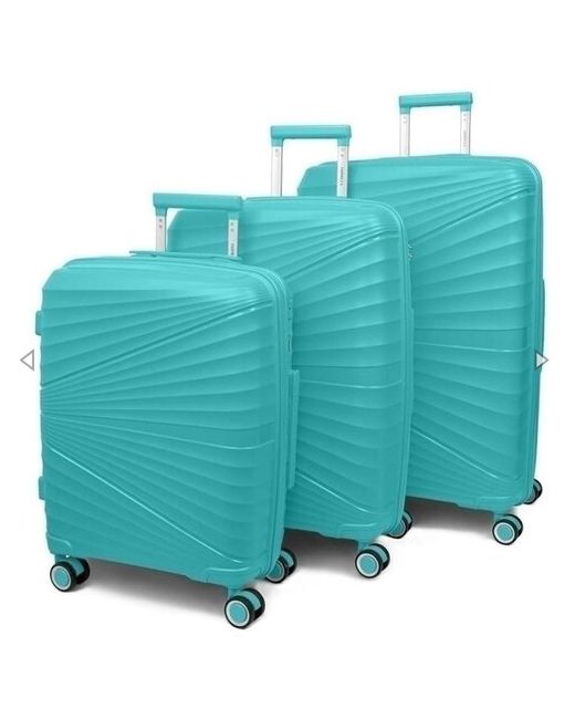 Ambassador Комплект чемоданов Impreza 3 штуки