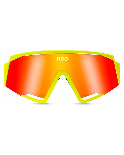 Koo Спортивные очки SPECTRO желтые флуо