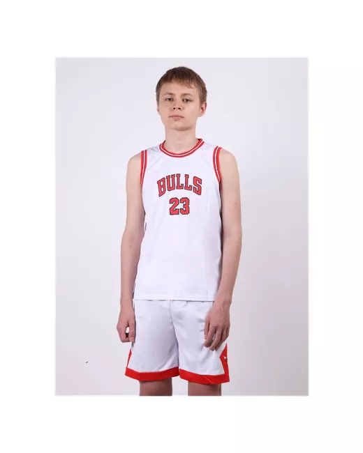 Vlasov Баскетбольная форма Chicago Bulls Джордан Jordan Размер 40 Рост 182-188