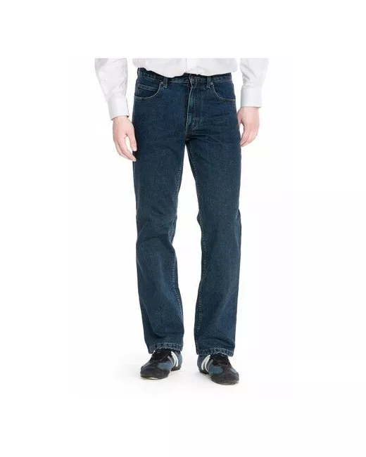 Westland Зимние утепленные джинсы W5801 DKNAVY темно размер 32/36
