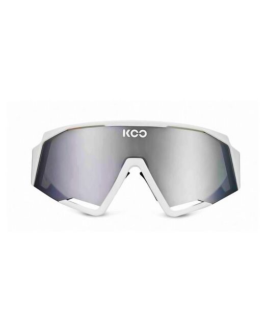 Koo Спортивны очки SPECTRO зеркальная серебистная линза