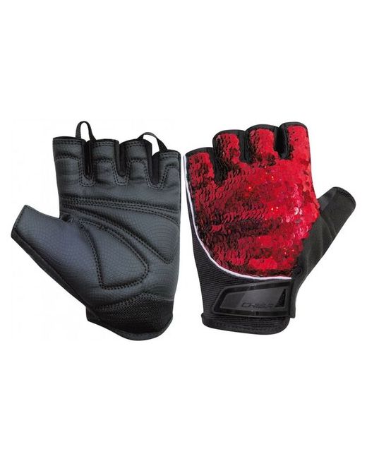 Chiba Спортивные перчатки Lady Glamour красные 40968 размер S