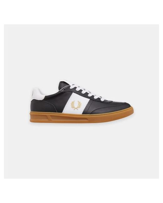 Fred Perry Кроссовки B400 Black Размер 43
