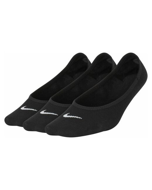 Nike Носки Lightweight Footie Training Sock 3 Pair Женщины SX4863-010 M