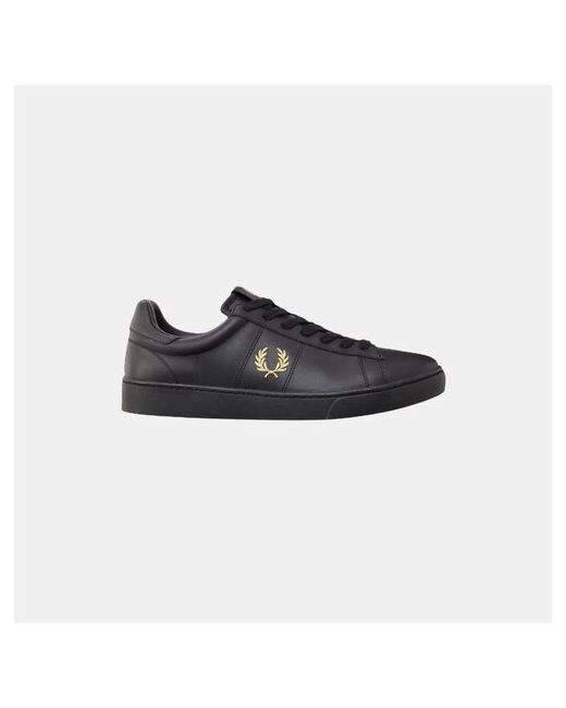 Fred Perry Кроссовки Spencer Black Размер 47