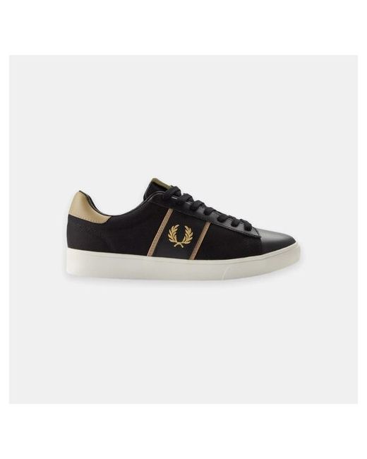 Fred Perry Кроссовки Spencer Mesh Black Размер 42