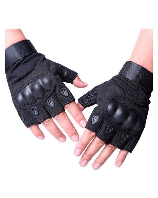 Gregorini Тактические перчатки для без пальцев Army Tactical Gloves Black-L