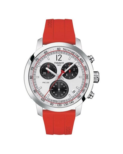 Tissot Швейцарские часы T014.055.17.T-Sport.PRC 200 T114.417.17.037.02