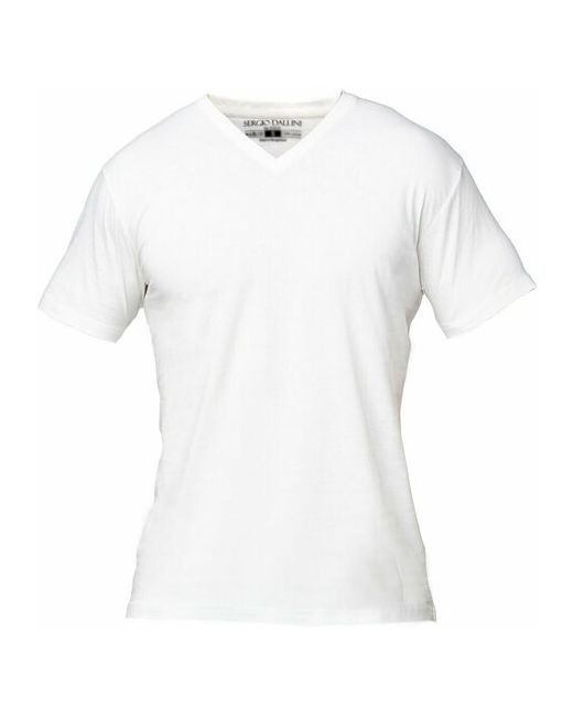 Sergio Dallini Хлопковая футболка с коротким рукавом S