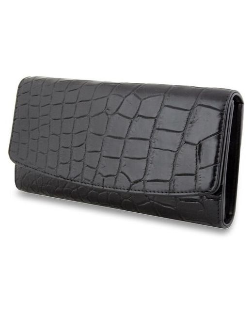 Exotic Leather Классический кошелек из кожи с живота крокодила
