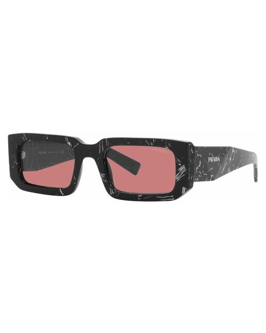 Prada Солнцезащитные очки PR 06YS 05W06O Abstract Black/white
