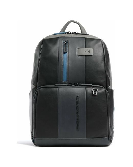 Piquadro Бизнес-рюкзак кожаный CA3214UB00BM/NGR серо-черный