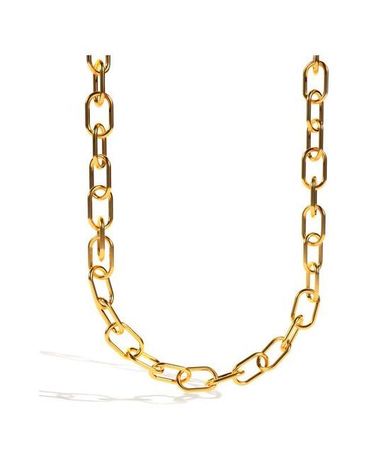 Caroline Jewelry цепочка Широкие звенья Подвеска на шею