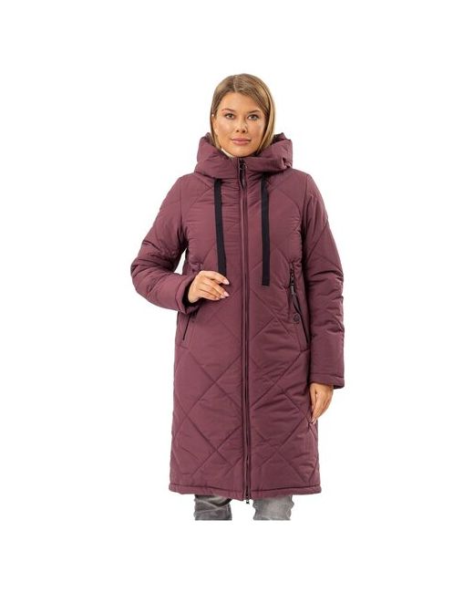 Nortfolk Пальто пуховое зима Куртка зимняя стеганная размер 56