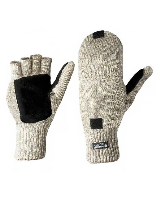 3M™ Перчатки-варежки шерстяные Иней с утеплителем 3M Тинсулейт Thinsulate 10 размер