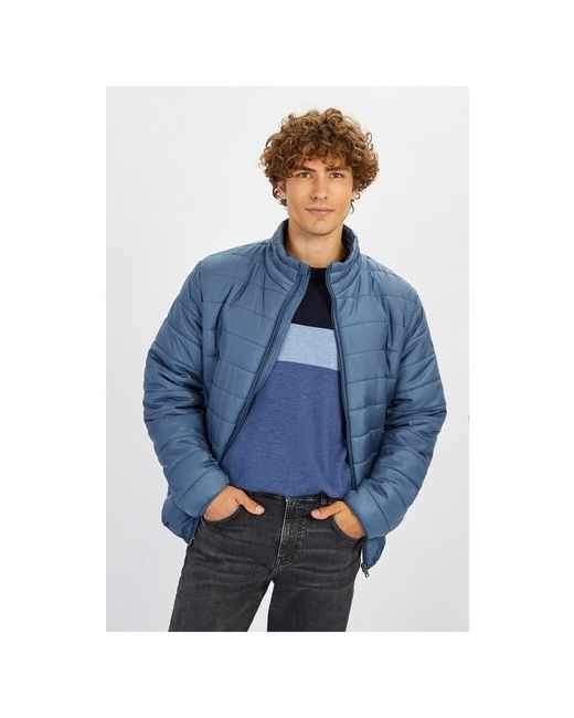 Baon Куртка Базовая куртка на молнии размер L синий