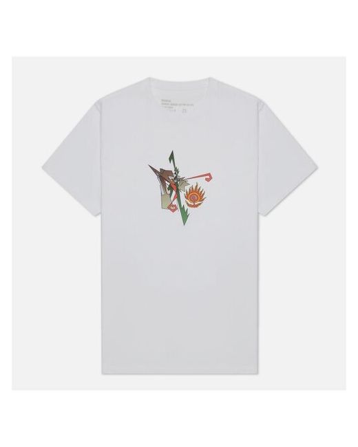 Maharishi футболка Cubist Dragon Размер XXL