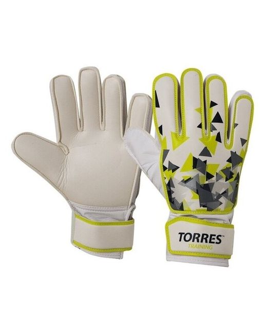 Torres Вратарские перчатки Training FG05214-102 мм латекс р.10