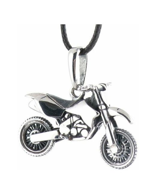 Crazy Silver Кастомный кулон Мотоцикл кроссовый BM-01 019-005
