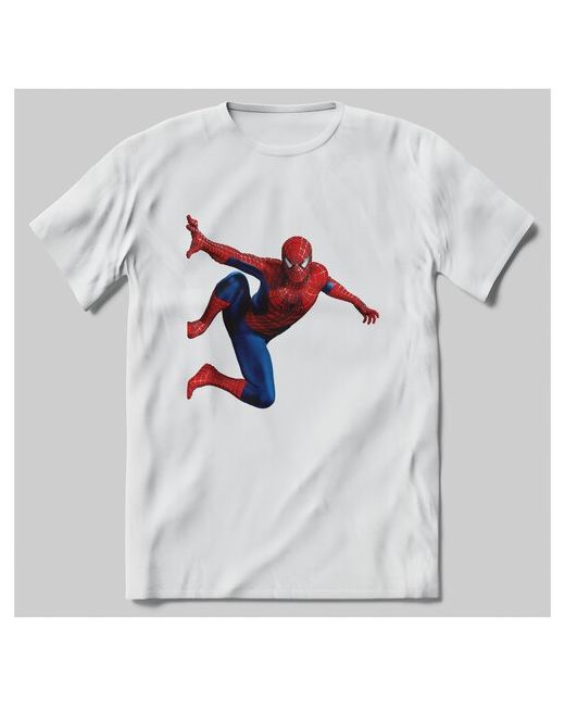 Brut-shop Футболка с принтом Человек Паук Spiderman 21 Размер M-