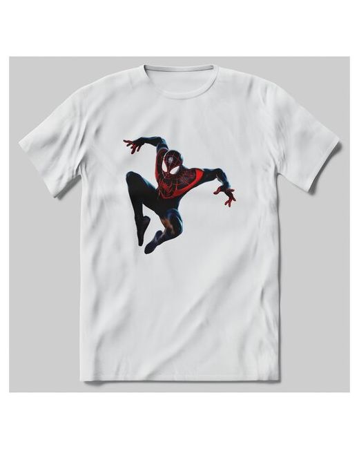 Brut-shop Футболка с принтом Человек Паук Spiderman 38 Размер L-