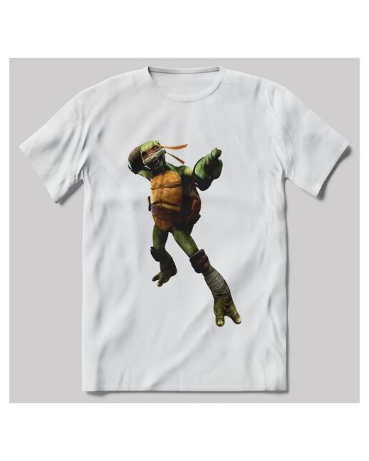 Brut-shop Футболка с принтом TMNT Teenage Mutant Ninja Turtles 3 226 Размер XL