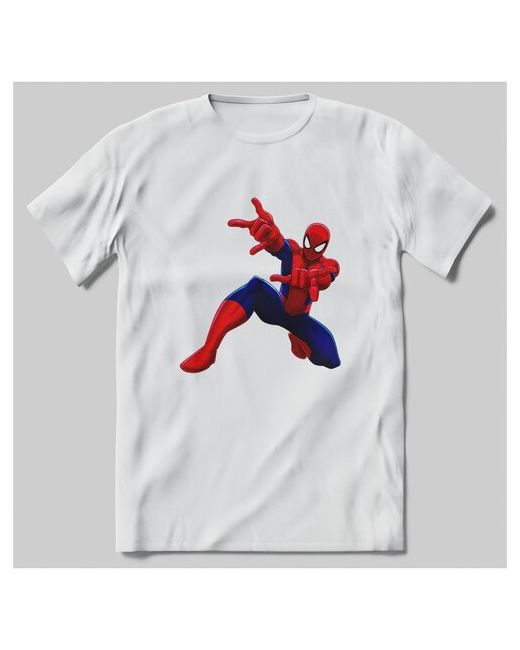 Brut-shop Футболка с принтом Человек Паук Spiderman 11 Размер XS